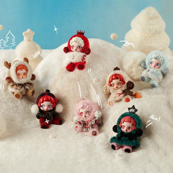 【SKULLPANDA】 V1 Winter Symphony Series Plush Blind Box