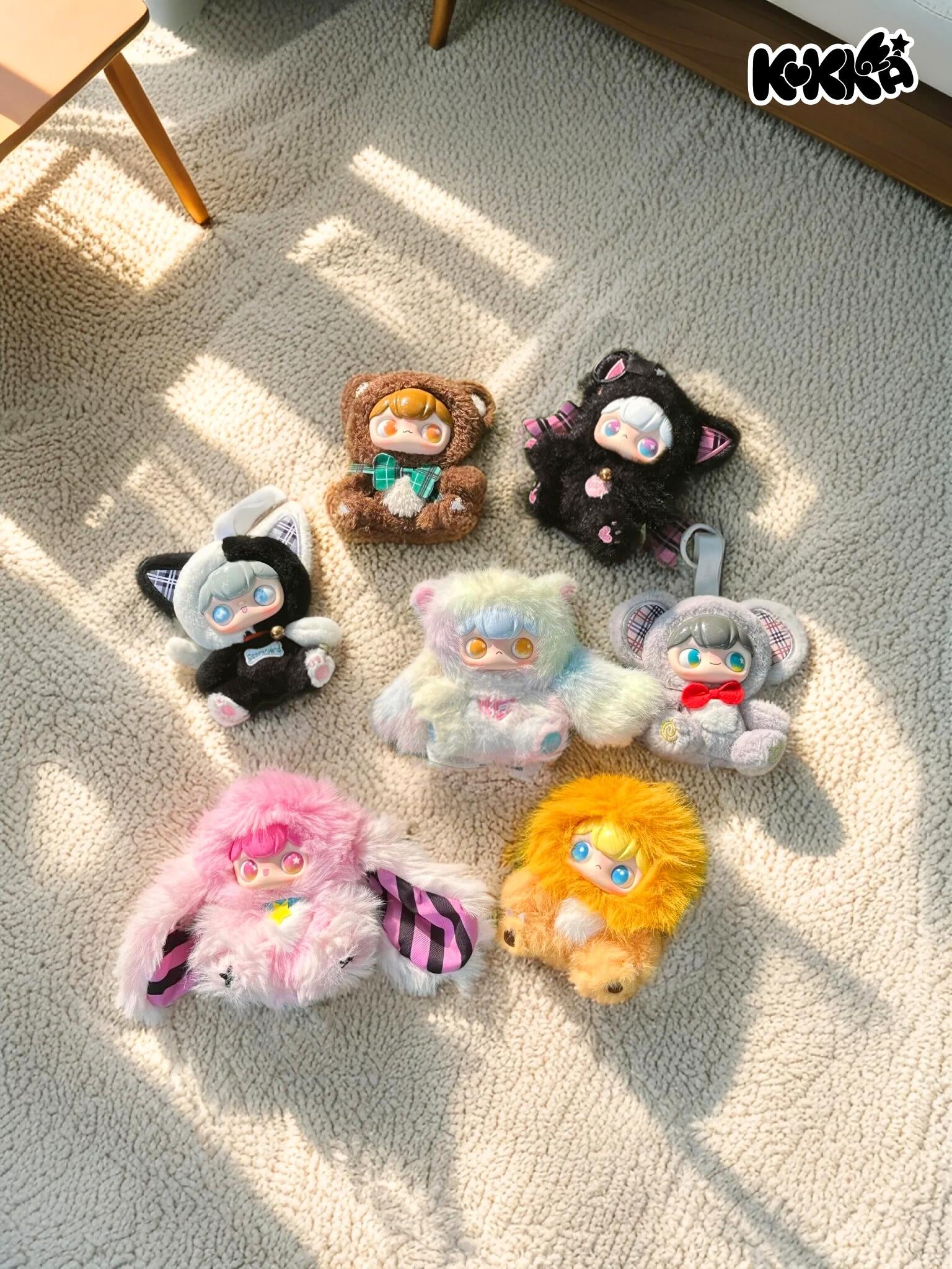 【Kokka】 It's Party Time Series Plush Blind Box