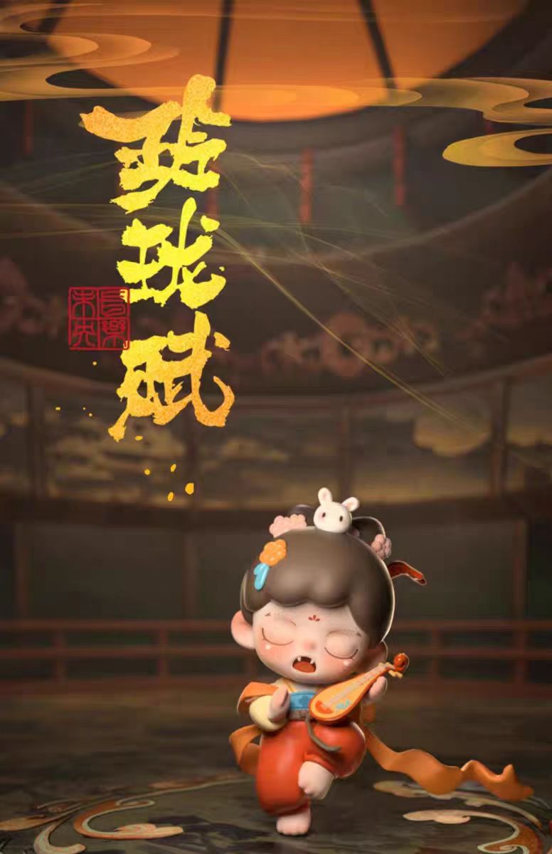 【TNTSPACE】Zoraa Linglong Fu Series Blind Box