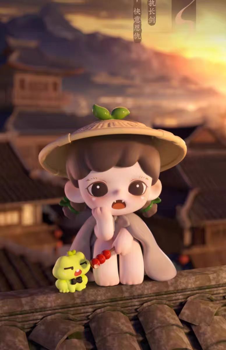 【TNTSPACE】Zoraa Linglong Fu Series Blind Box