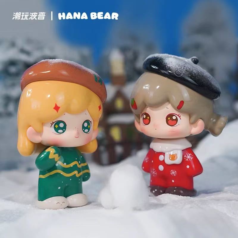 【TOYBEBOP】Hana Bear's Good Time Series Figures Blind Box