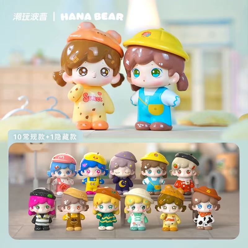 【TOYBEBOP】Hana Bear's Good Time Series Figures Blind Box
