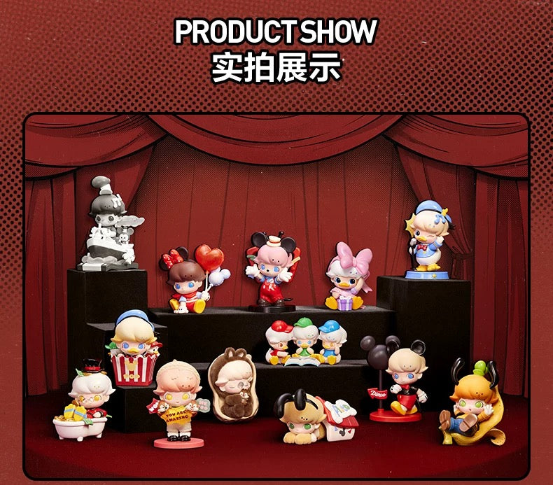 【DIMOO】Dimoo World Disney Series Figures Blind Box