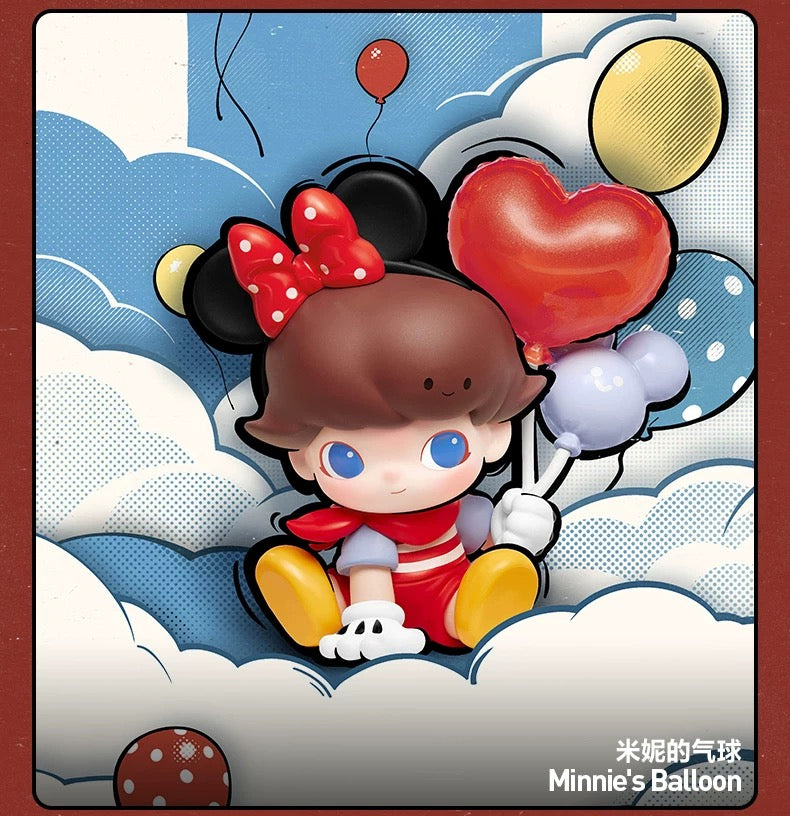 【DIMOO】Dimoo World Disney Series Figures Blind Box