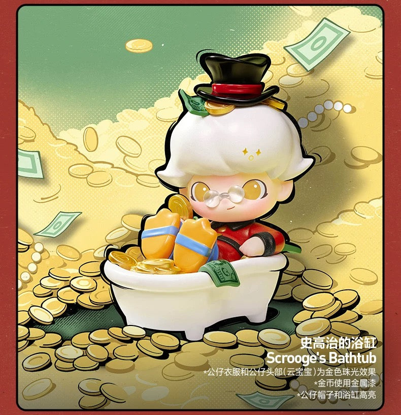 【DIMOO】Dimoo World Disney Series Figures Blind Box