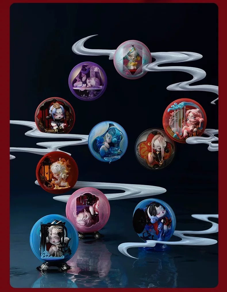 【SKULLPANDA】 The Mirage Series Figures Blind Box