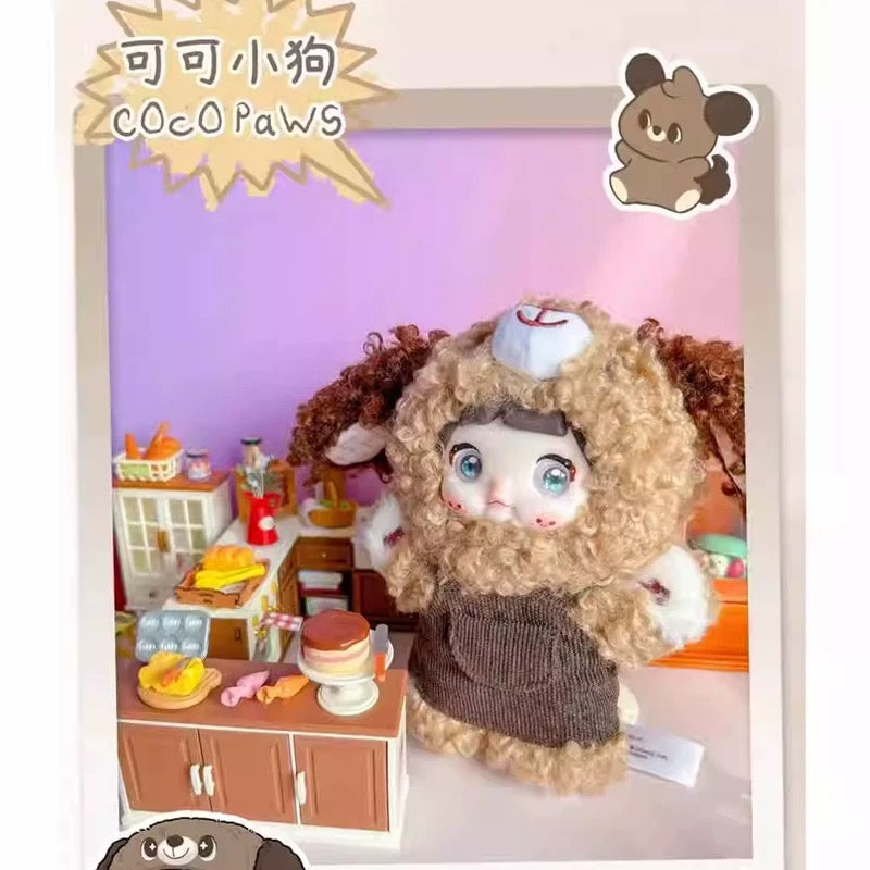 【HiToys】Nommi-V5 Puppy Diary Series Plush Blind Box