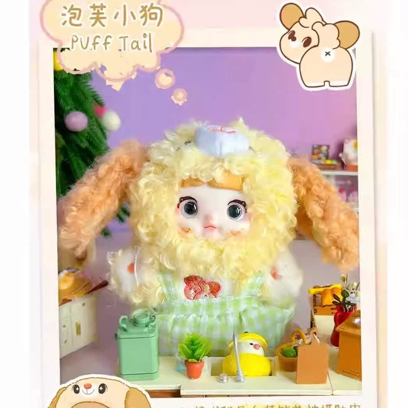 【HiToys】Nommi-V5 Puppy Diary Series Plush Blind Box
