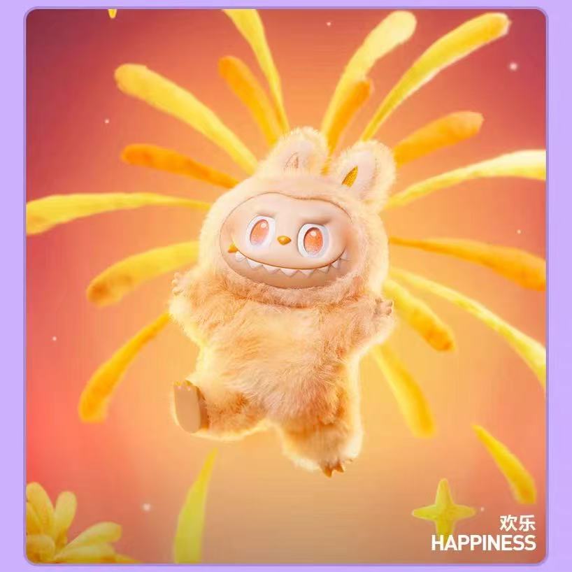 【LABUBU】Labubu V3 Big Into Energy Plush Blind Box