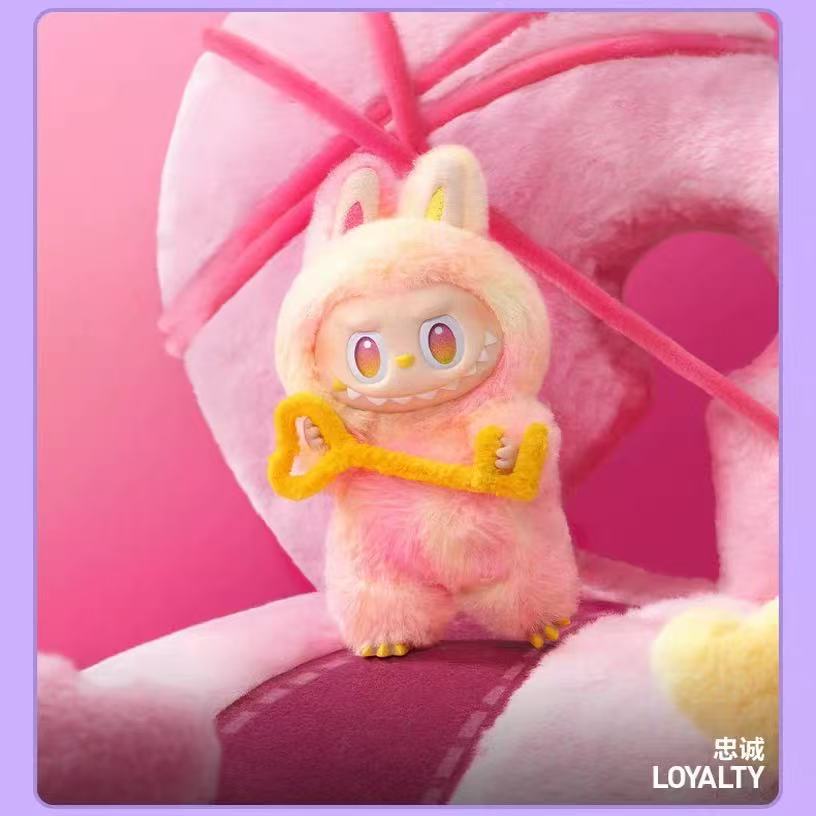 【LABUBU】Labubu V3 Big Into Energy Plush Blind Box