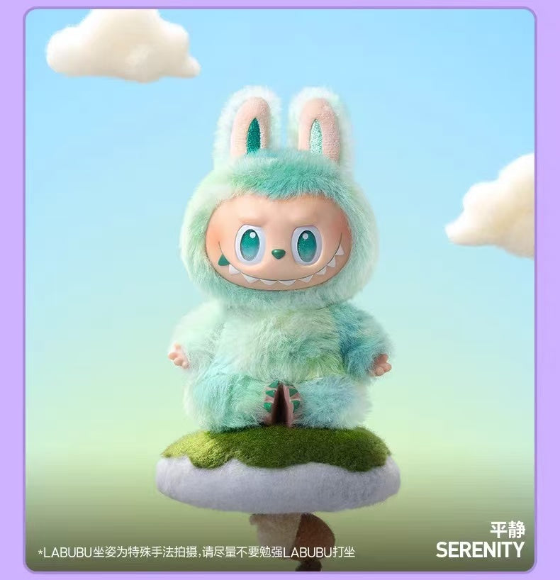【LABUBU】Labubu V3 Big Into Energy Plush Blind Box