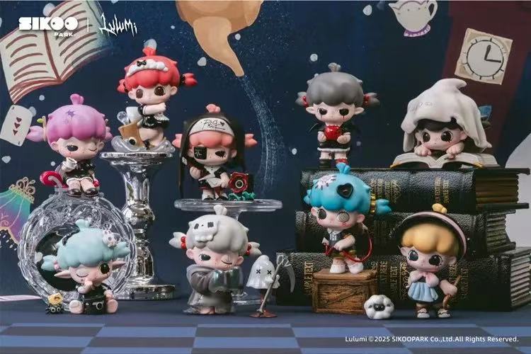 【SIKOOPAPK】Lulumi The Rift Invitation Series Figures Blind Box