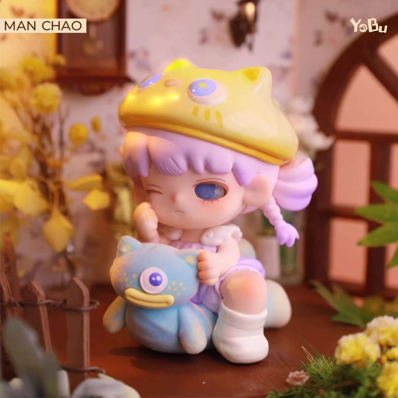 【MANCHAO】YOBU Hidden Corner Blind Box