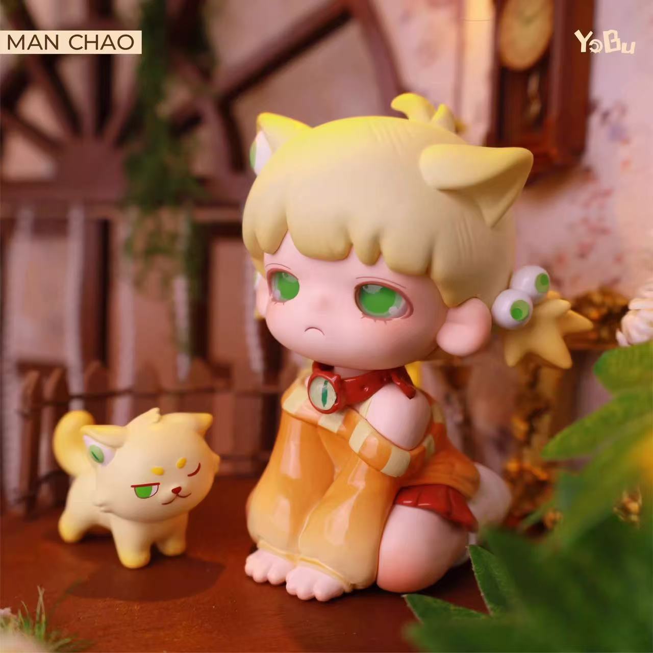 【MANCHAO】YOBU Hidden Corner Blind Box