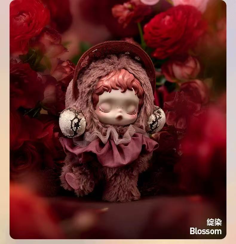 【SKULLPANDA】V2 L impressionnisme Plush Blind Box