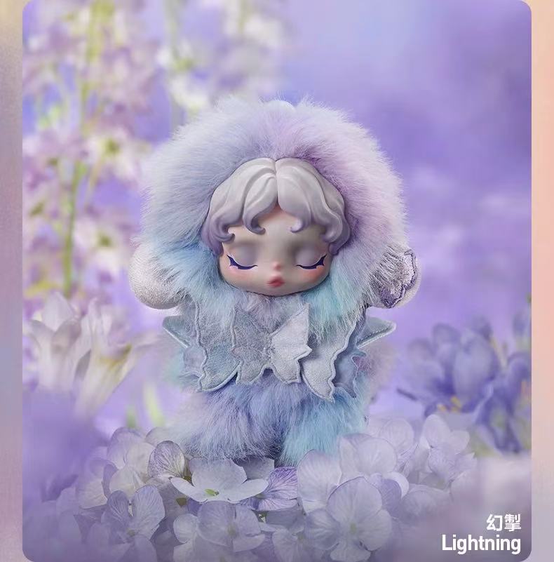 【SKULLPANDA】V2 L impressionnisme Plush Blind Box