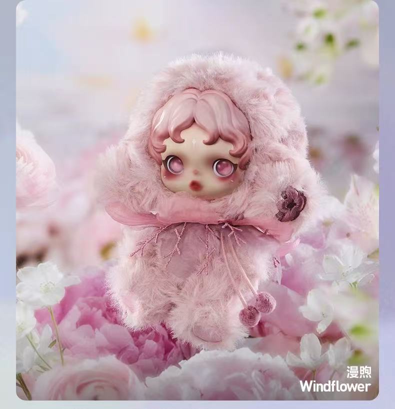 【SKULLPANDA】V2 L impressionnisme Plush Blind Box