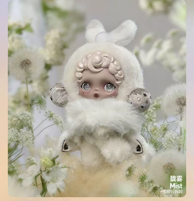 【SKULLPANDA】V2 L impressionnisme Plush Blind Box
