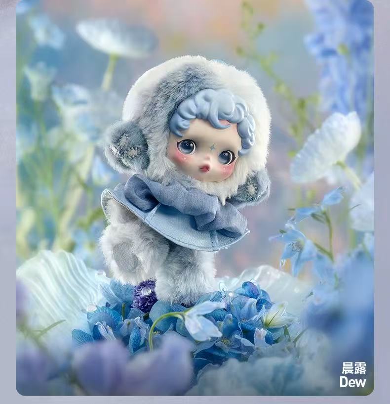 【SKULLPANDA】V2 L impressionnisme Plush Blind Box