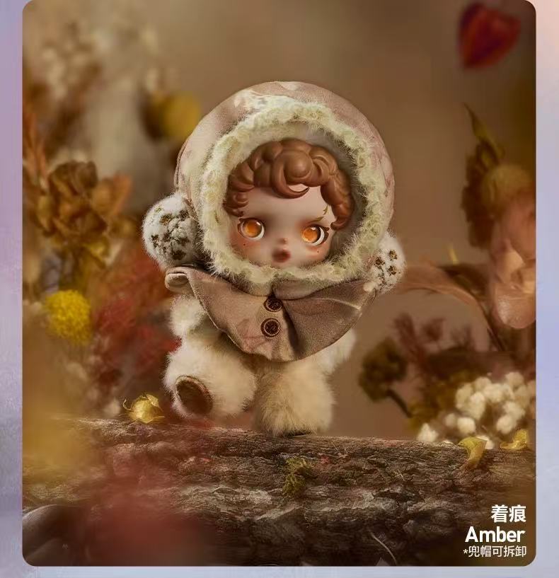 【SKULLPANDA】V2 L impressionnisme Plush Blind Box