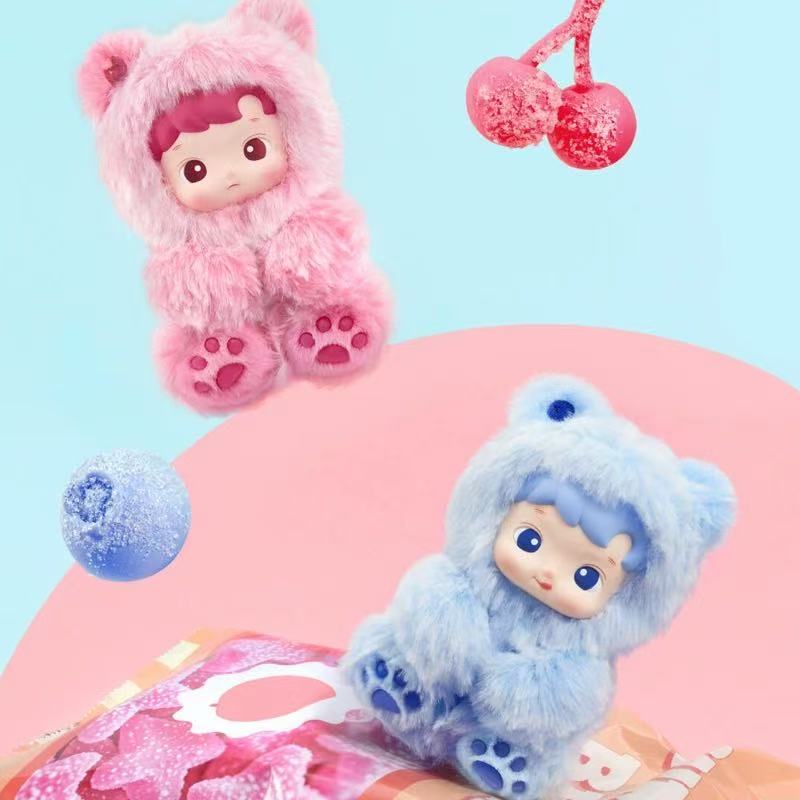 【HACIPUPU】 V2 Gummy Bear plush blind box
