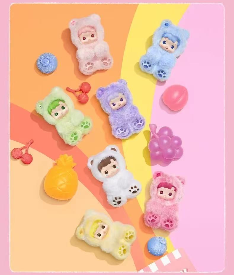 【HACIPUPU】 V2 Gummy Bear plush blind box