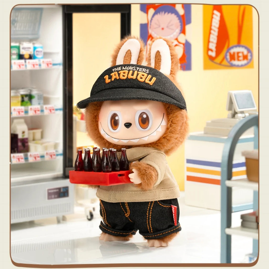 【LABUBU】 The monsters Wacky Mart Series-Vinyl Plush Blister Pack