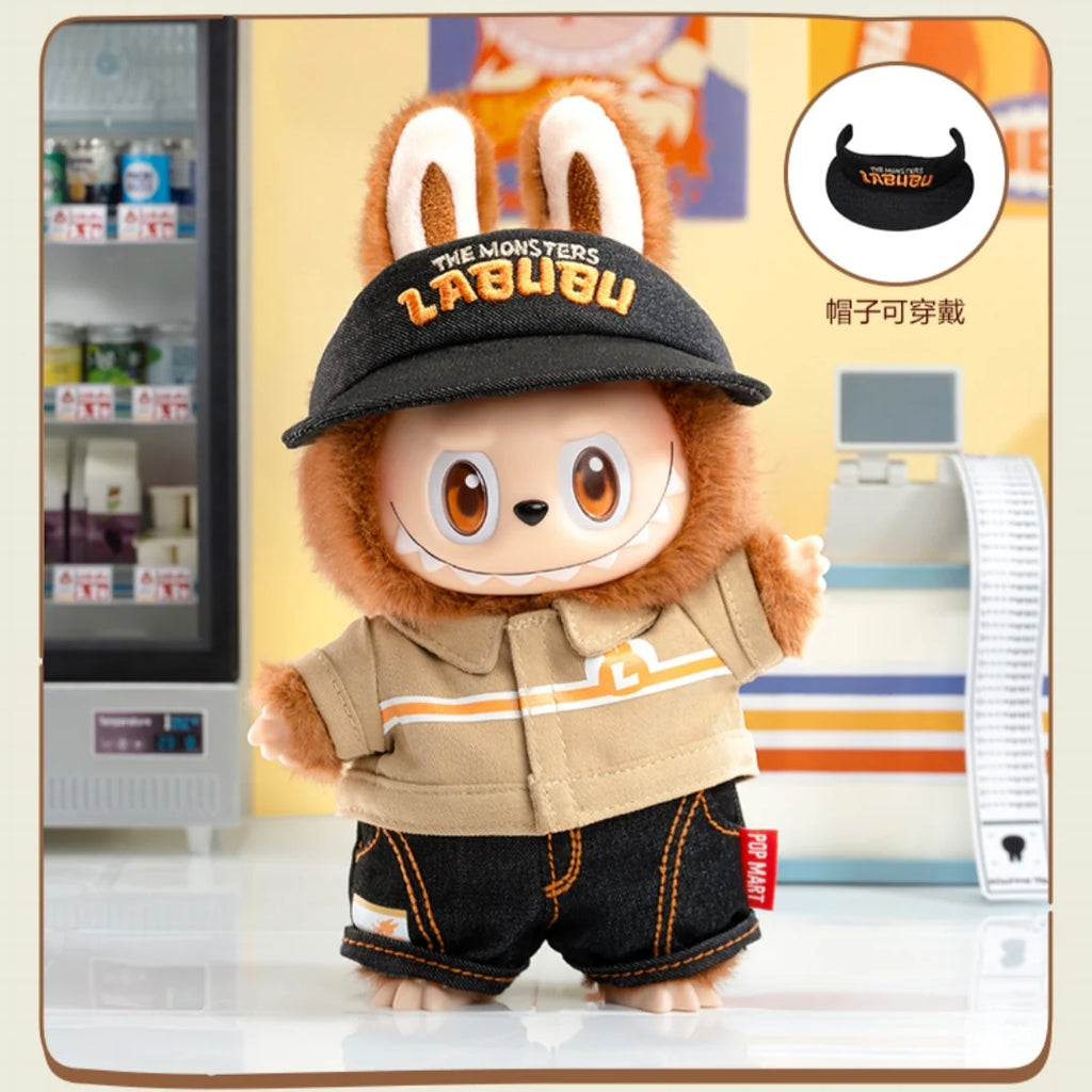 【LABUBU】 The monsters Wacky Mart Series-Vinyl Plush Blister Pack