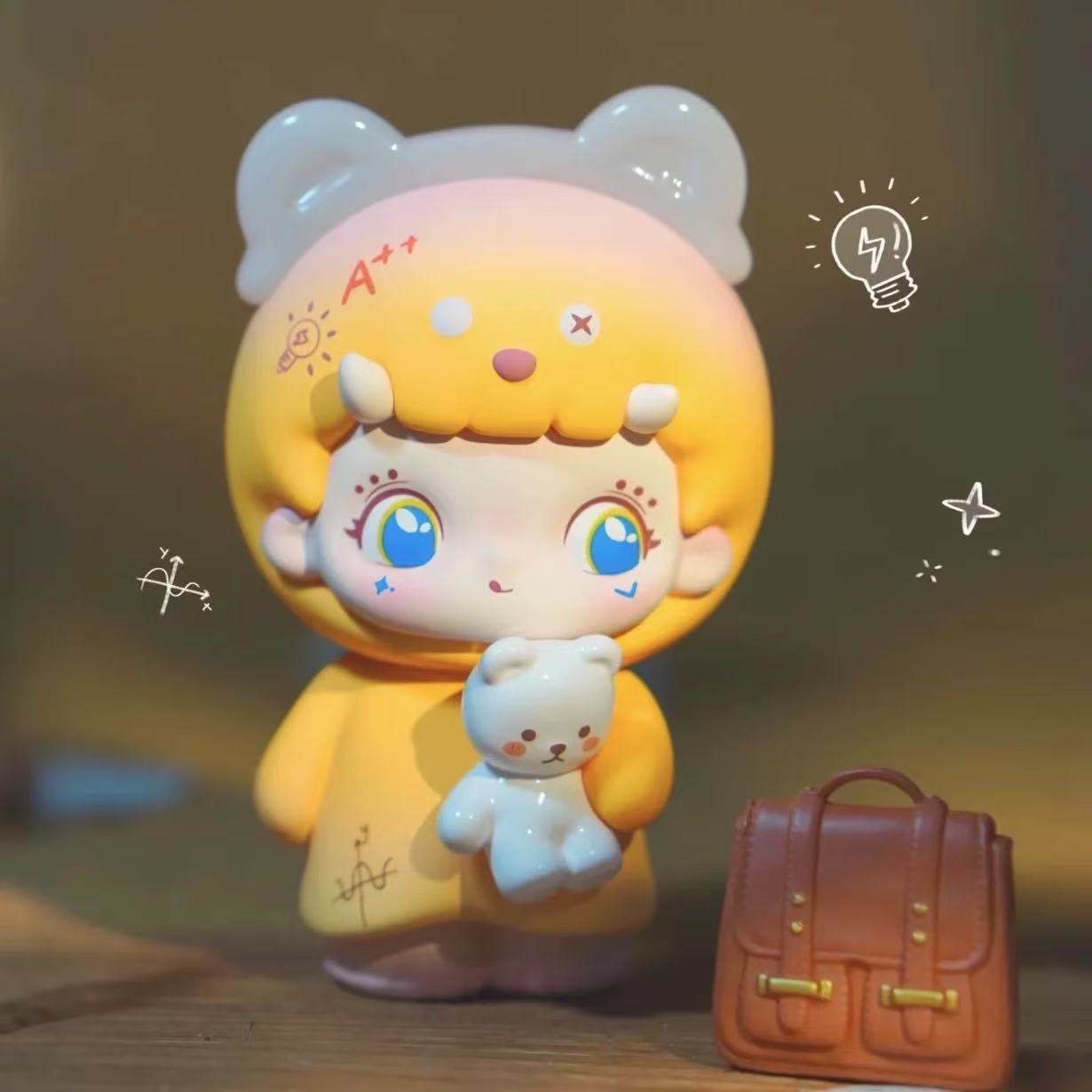 【BOPTOYS】WIWI-Inner World Series Figures Blind Box