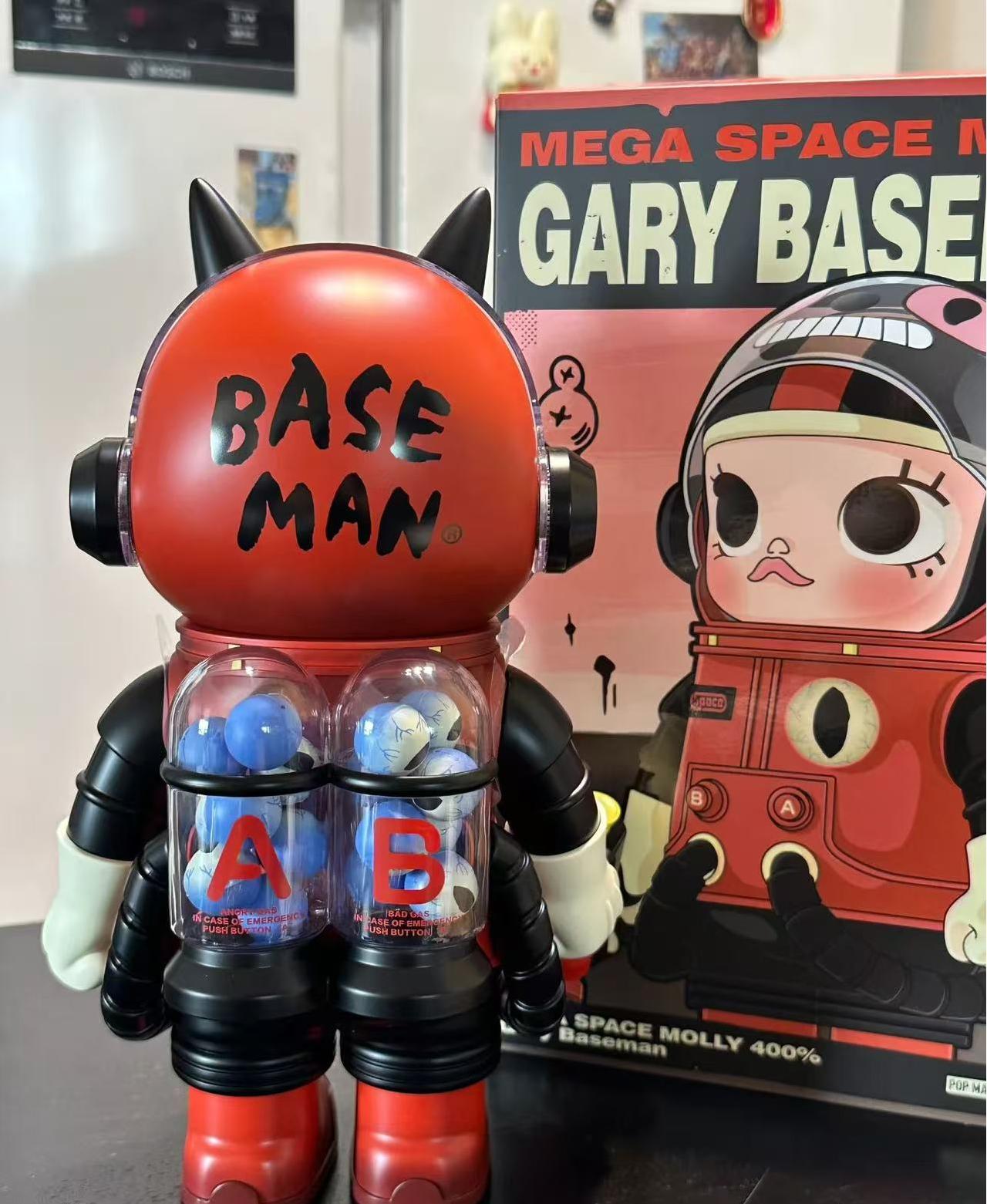 【Mega】 Space Molly 400% Gary Baseman