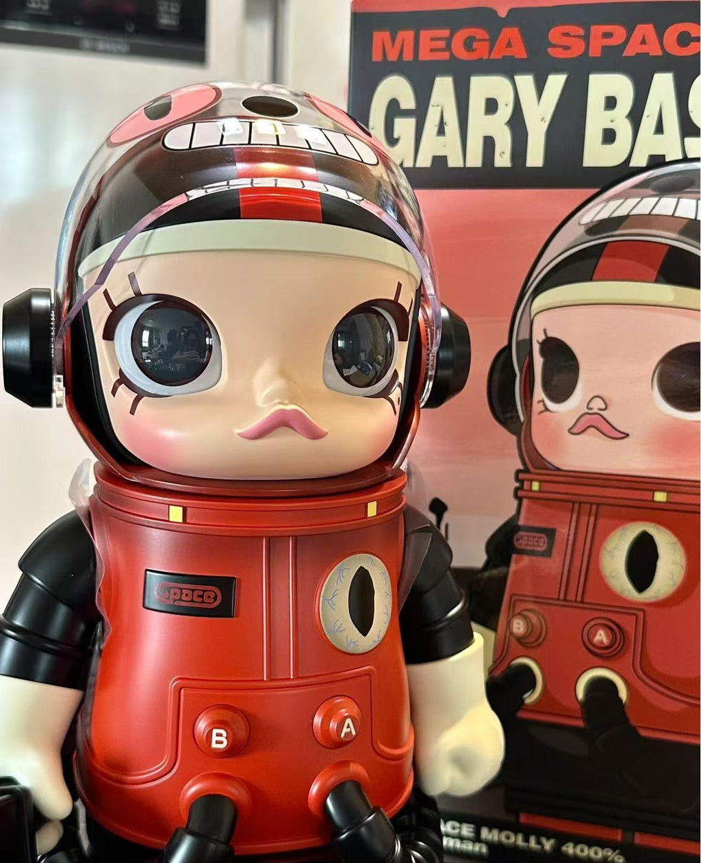 【Mega】 Space Molly 400% Gary Baseman