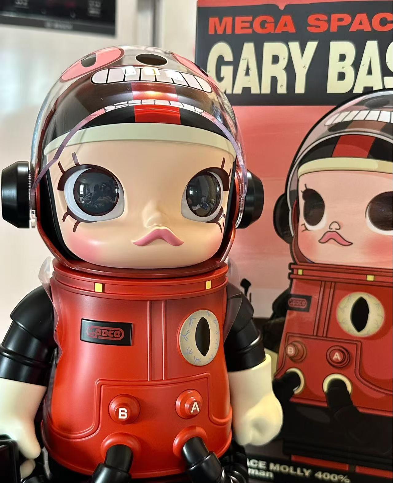 【Mega】 Space Molly 400% Gary Baseman