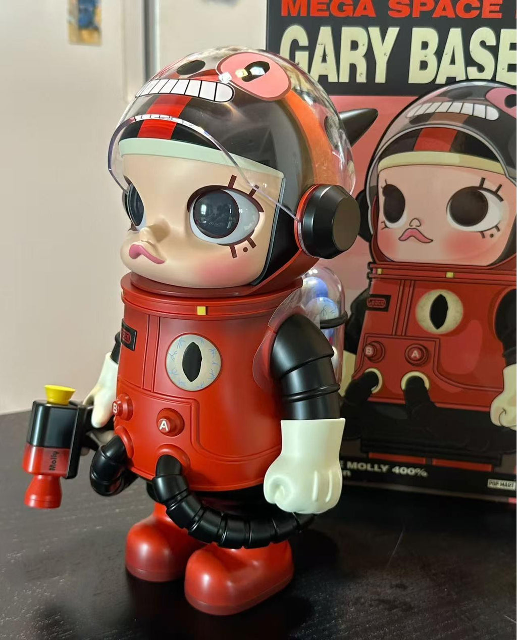【Mega】 Space Molly 400% Gary Baseman