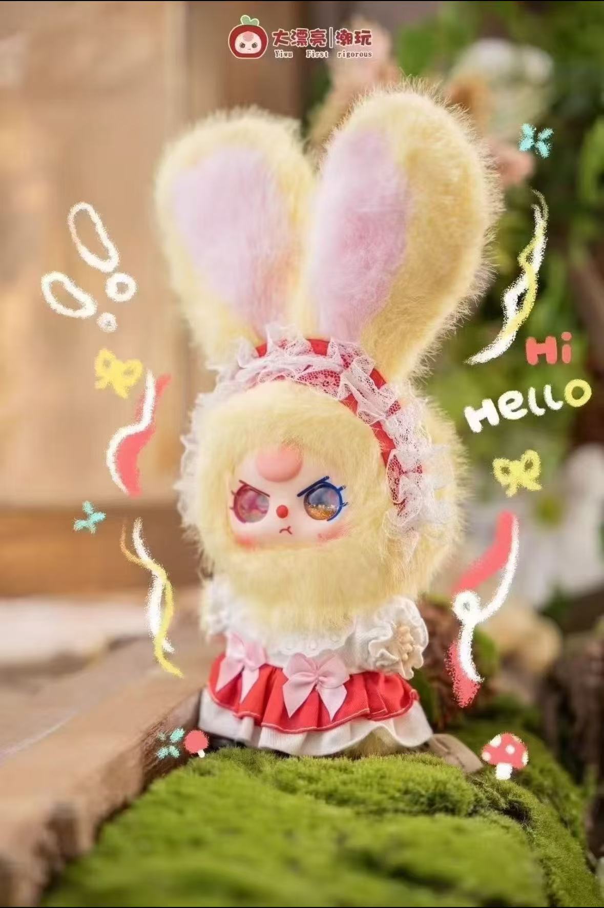 【Baby Three】 100% Lolita‘s Dreamland Series Plush Blind Box