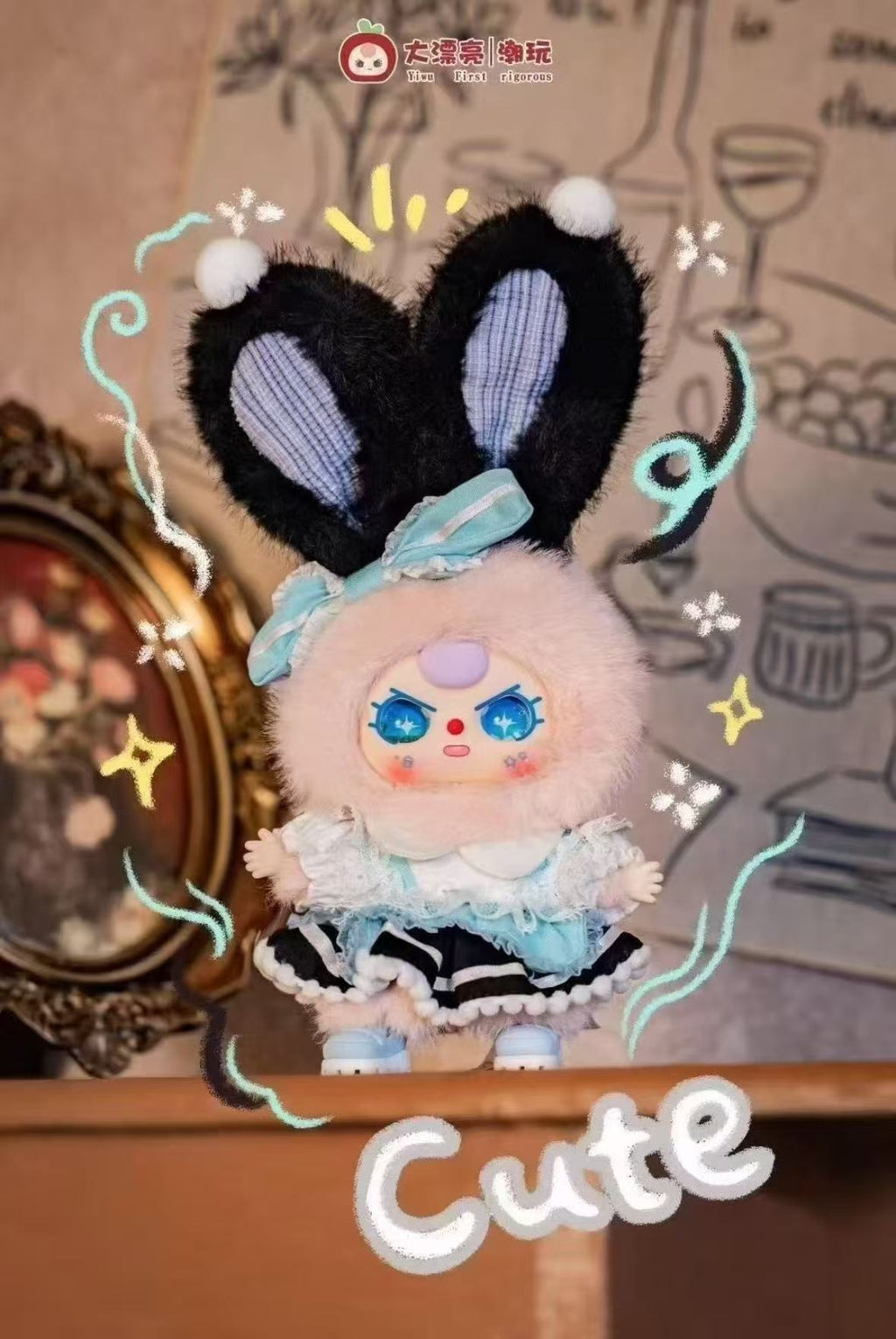 【Baby Three】 100% Lolita‘s Dreamland Series Plush Blind Box