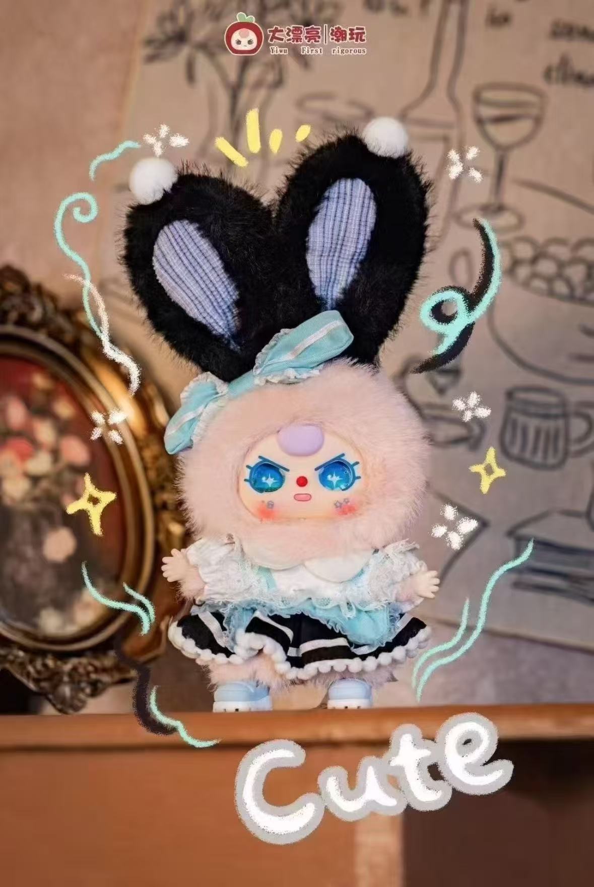 【Baby Three】 100% Lolita‘s Dreamland Series Plush Blind Box