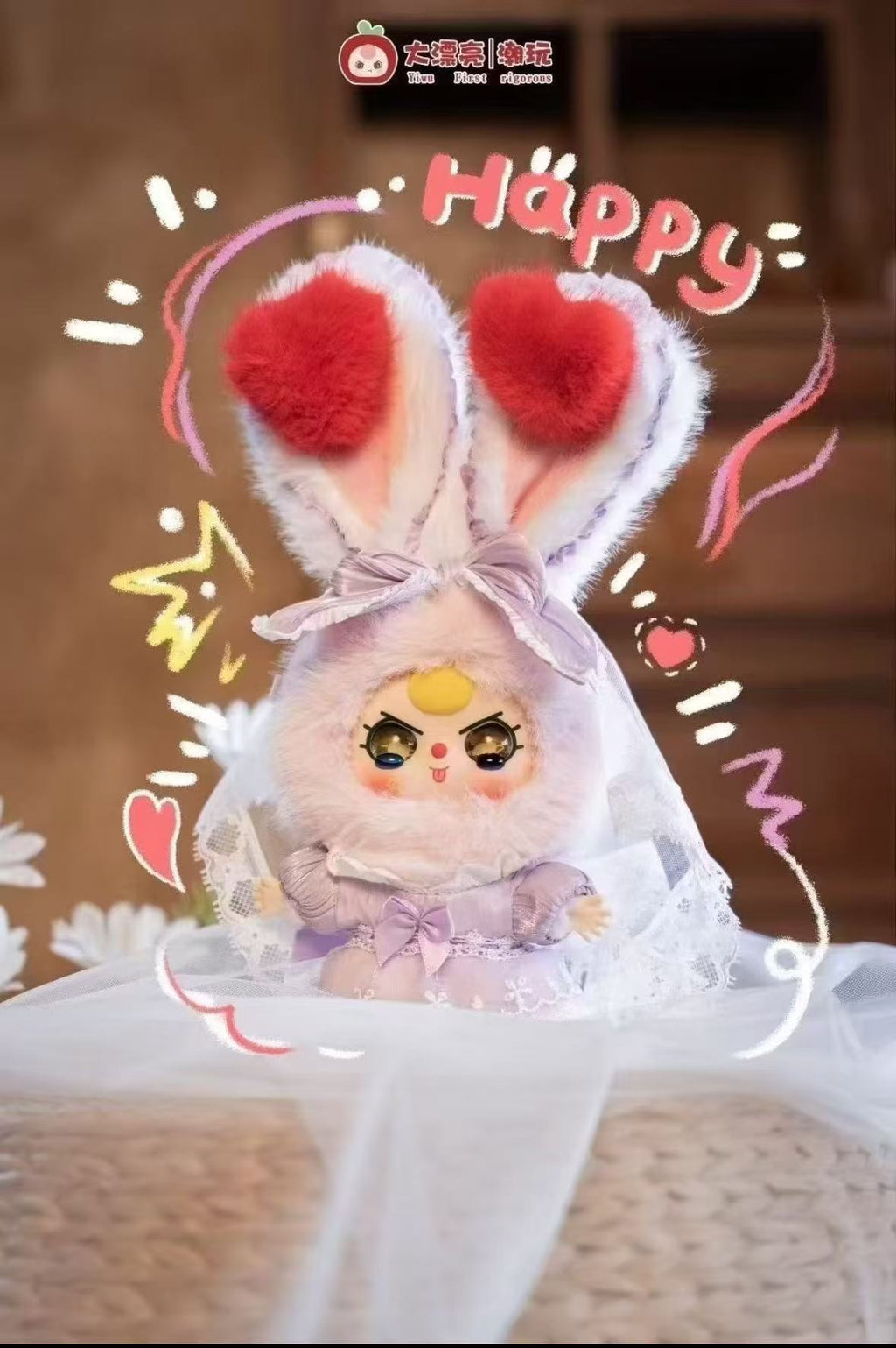 【Baby Three】 100% Lolita‘s Dreamland Series Plush Blind Box