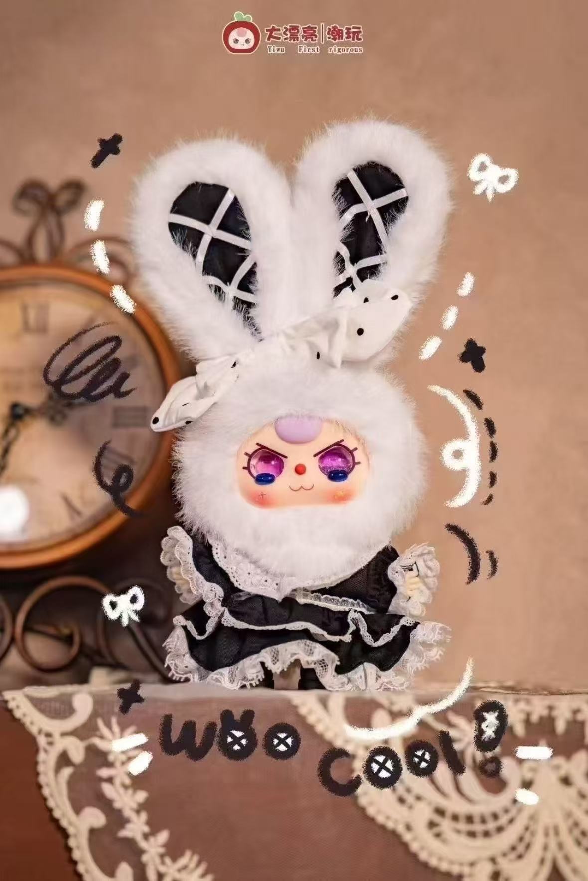 【Baby Three】 100% Lolita‘s Dreamland Series Plush Blind Box