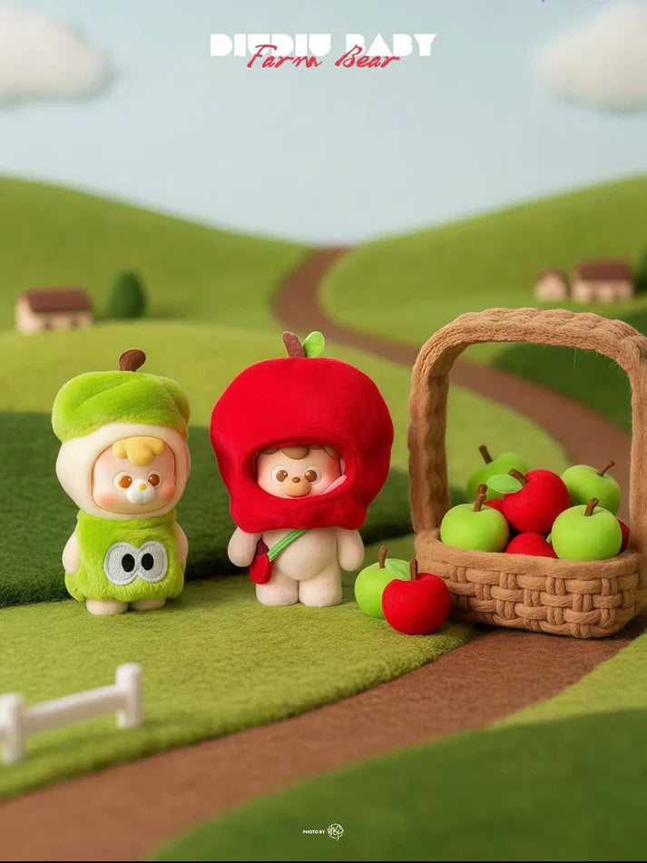 【DiuDiubaby】Farm Bear Plush Blind Box