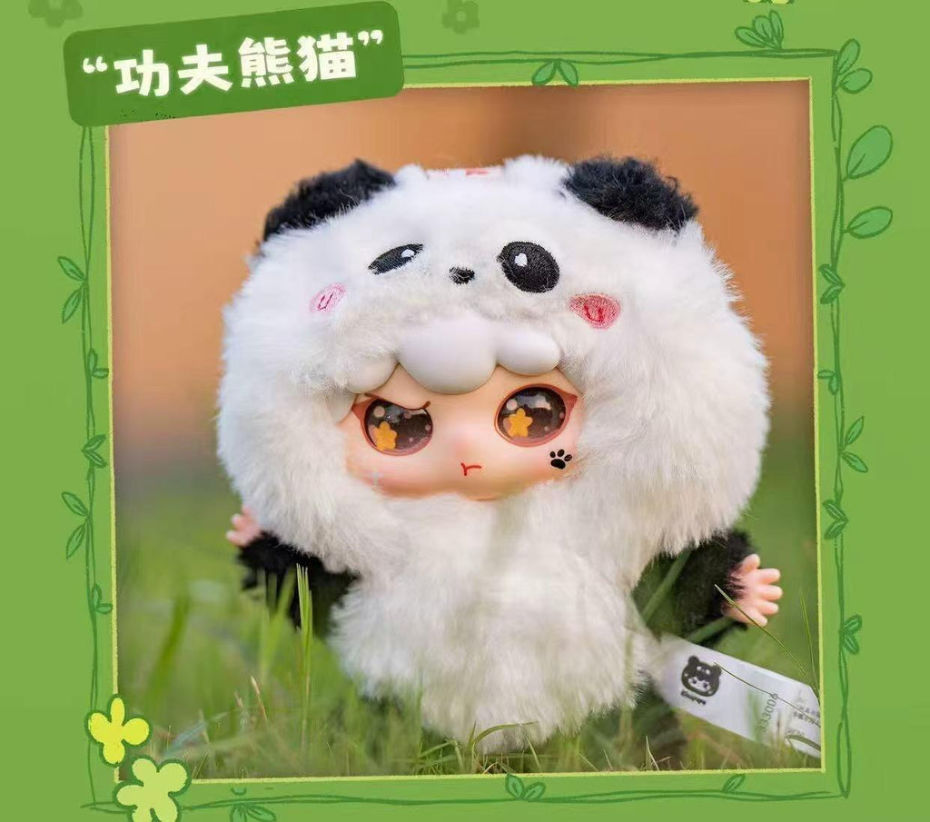【Baby Three】 Kimipapa Animal Series Plush Toy Doll Blind Box