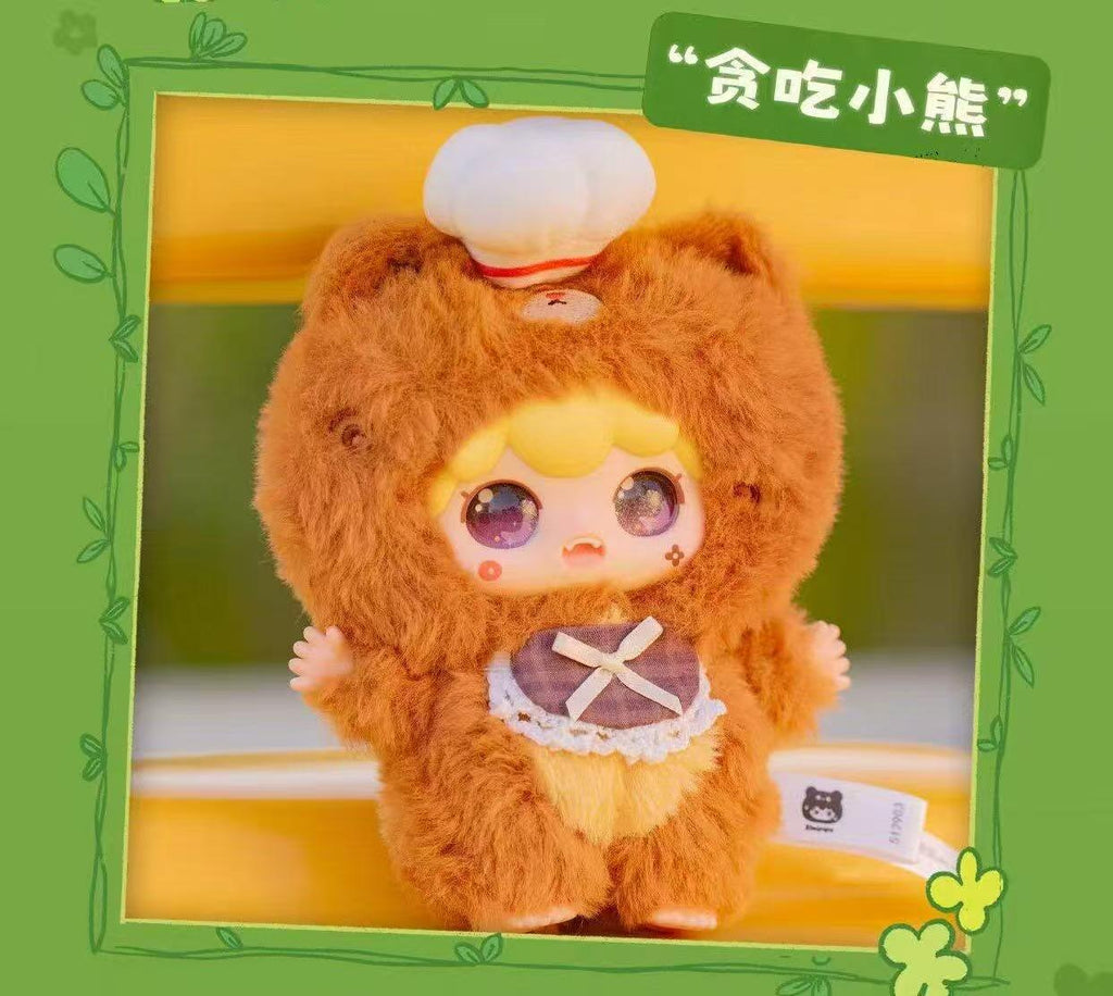 【Baby Three】 Kimipapa Animal Series Plush Toy Doll Blind Box