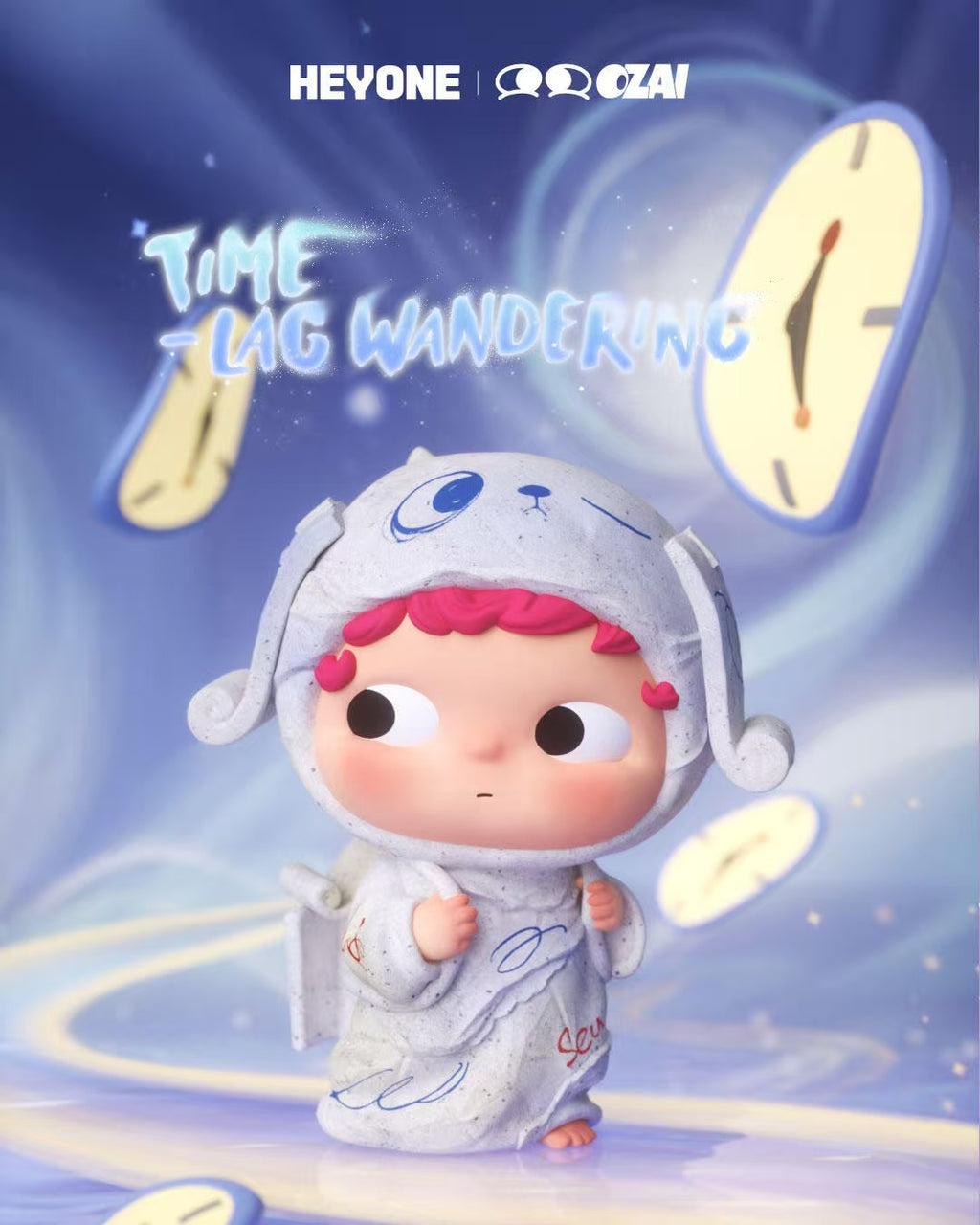 【OZAI】The Time Wayfarer  Blind Box