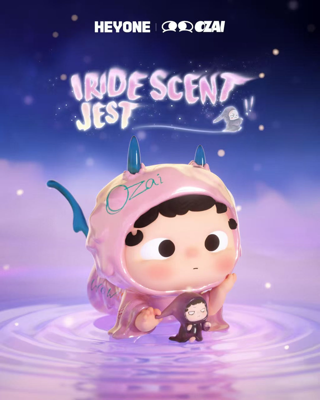 【OZAI】The Time Wayfarer  Blind Box