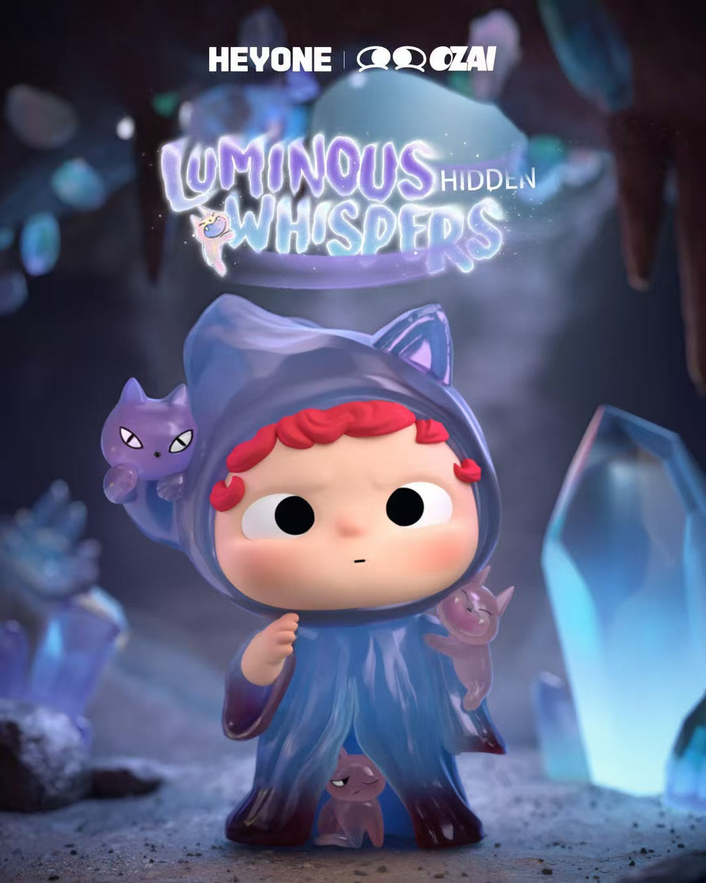 【OZAI】The Time Wayfarer  Blind Box