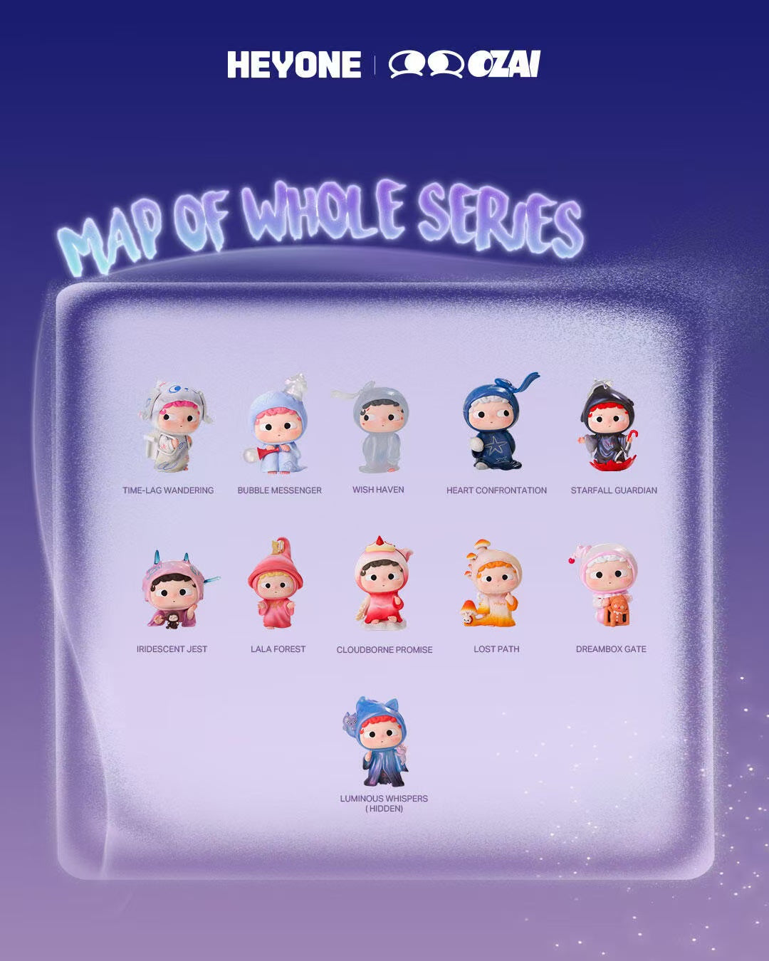 【OZAI】The Time Wayfarer  Blind Box