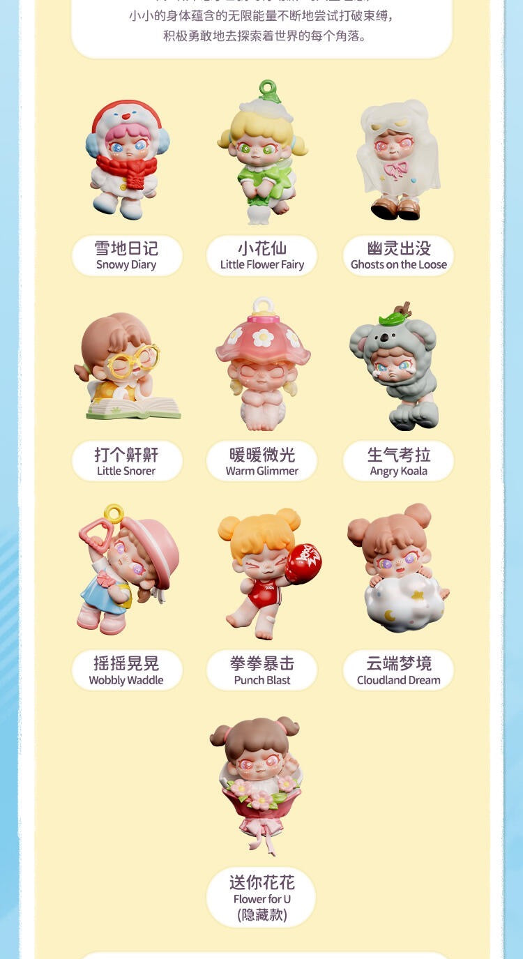 【DORA】Baby Dora Tiny Time Series Blind Box