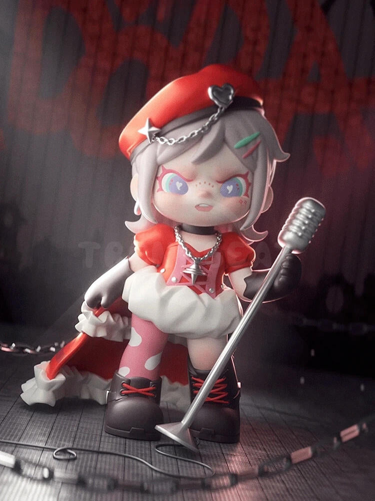 【TNTSPACE】Acoustic Wave Fission Series Figures Blind Box