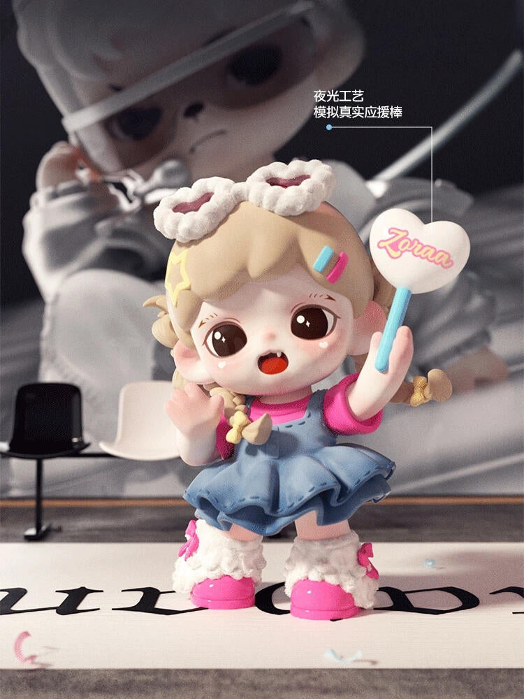 【TNTSPACE】Acoustic Wave Fission Series Figures Blind Box