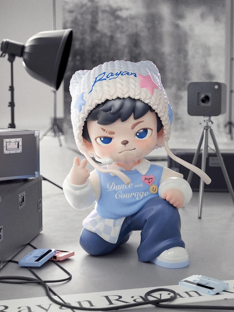 【TNTSPACE】Acoustic Wave Fission Series Figures Blind Box