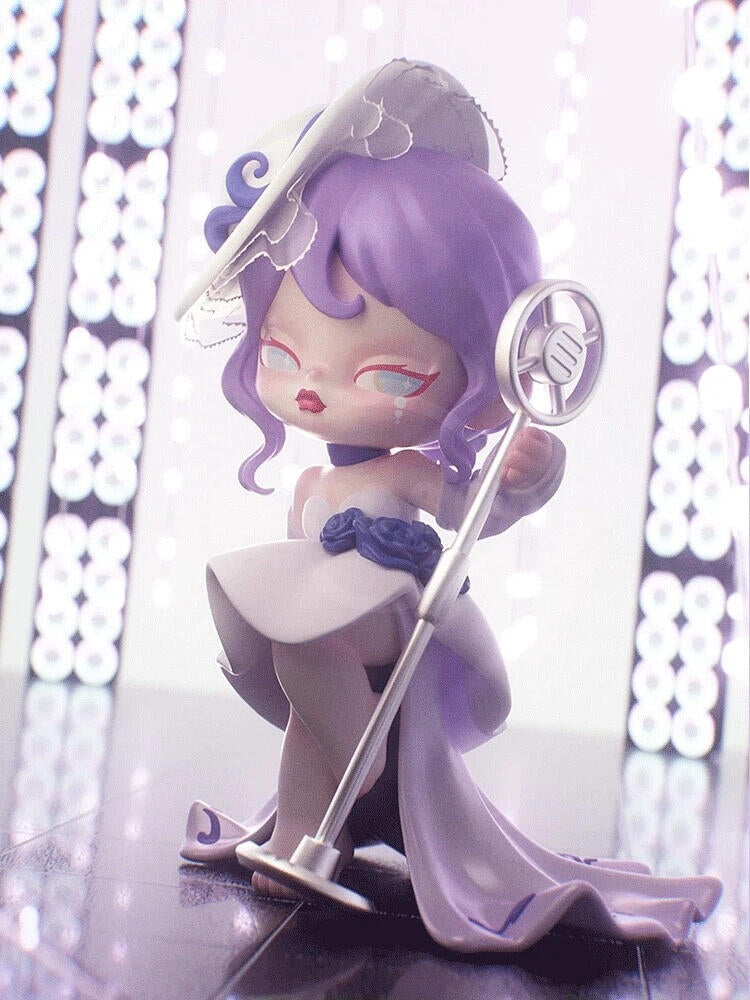 【TNTSPACE】Acoustic Wave Fission Series Figures Blind Box